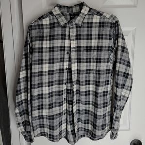 Uniqlo Medium Black/White Shirt